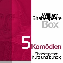 William Shakespeare: 5 Komödien (MP3-Download) - Shakespeare, William
