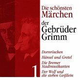 Dornröschen: Die schönsten Märchen der Gebrüder Grimm 1 (MP3-Download)