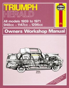 Triumph Herald Owner's Workshop Manual - Haynes Publishing