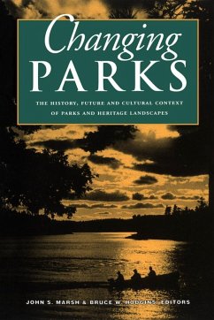 Cover Changing Parks (eBook, ePUB)
