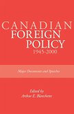 Canadian Foreign Policy: 1945-2000 (eBook, ePUB)