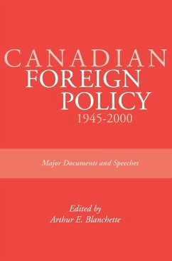 Cover Canadian Foreign Policy: 1945-2000 (eBook, ePUB)