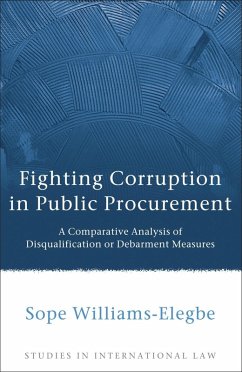 Fighting Corruption in Public Procurement (eBook, PDF) - Williams-Elegbe, Sope