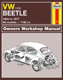 VW Beetle 1200 (54 - 77) Haynes Repair Manual - Haynes Publishing