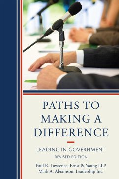 Paths to Making a Difference (eBook, ePUB) - Lawrence, Paul R.; Abramson, Mark A.