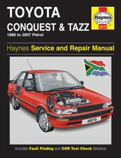 Toyota Conquest & Tazz (86 - 07) - Haynes Publishing