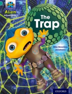 Cover Project X: Alien Adventures: Turquoise: The Trap