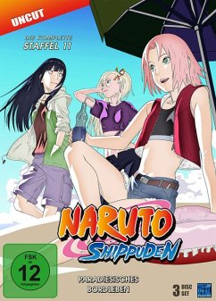 Naruto Shippuden, Staffel 11 DVD-Box