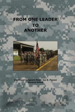 From One Leader to Another - Combat Studies Institute Press
