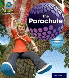 Project X: Alien Adventures: Green: The Parachute - Brownlow, Mike