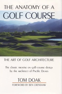 Cover Anatomy of a Golf Course (eBook, ePUB)