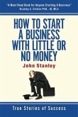 How to Start a Business With Little or No Money (eBook, ePUB)