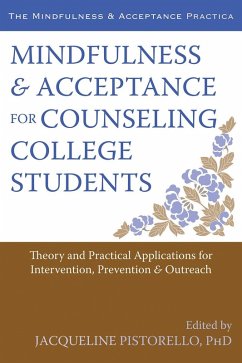 Cover Mindfulness and Acceptance for Counseling College Students (eBook, PDF)