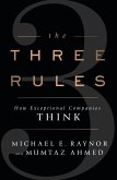 The Three Rules (eBook, ePUB)