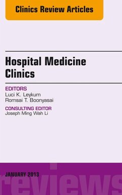 Cover HOSPITAL MEDICINE CLINICS 2-1, E-Book (eBook, ePUB)