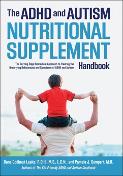 Cover ADHD and Autism Nutritional Supplement Handbook (eBook, ePUB)
