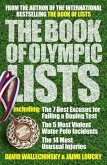 The Book of Olympic Lists (eBook, ePUB)