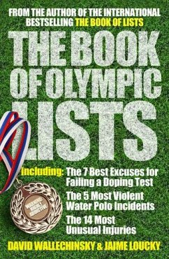 The Book of Olympic Lists (eBook, ePUB) - Wallechinsky, David; Loucky, Jaime