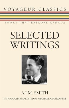 Selected Writings (eBook, ePUB) - Smith, A. J. M.