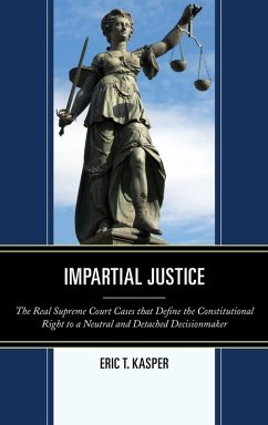 Cover Impartial Justice (eBook, ePUB)
