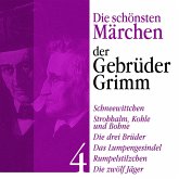 Schneewittchen: Die schönsten Märchen der Gebrüder Grimm 4 (MP3-Download)