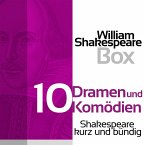 William Shakespeare Box: Zehn Dramen und Komödien (MP3-Download)