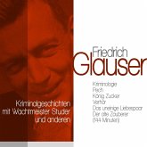 Klassische Kriminalgeschichten mit Wachtmeister Studer und anderen (MP3-Download)