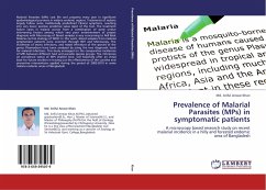 Prevalence of Malarial Parasites (MPs) in symptomatic patients