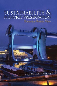 Sustainability & Historic Preservation (eBook, ePUB) - Longstreth, Richard