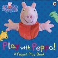 Peppa Pig: Play with Peppa Hand Puppet Book - Peppa Pig