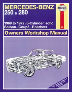 Mercedes-Benz 250 & 280 (68 - 72) Haynes Repair Manual - Haynes Publishing