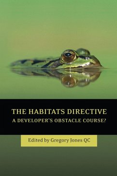 Cover The Habitats Directive (eBook, PDF)