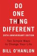 Do One Thing Different (eBook, ePUB) - Bild 1