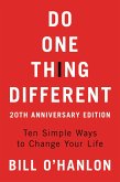 Do One Thing Different (eBook, ePUB)