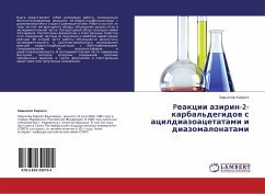 Cover Peakcii azirin-2-karbal'degidow s acildiazoacetatami i diazomalonatami