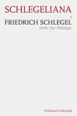 Friedrich Schlegel - Hefte Zur Philologie