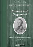 Ahnung und Gegenwart (eBook, ePUB)