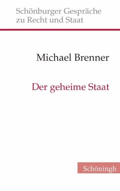 Der geheime Staat - Brenner, Michael