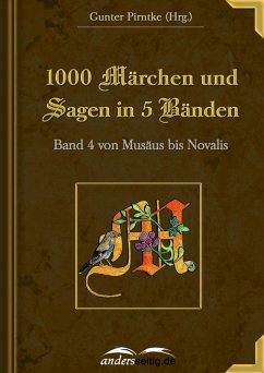 Cover 1000 Märchen und Sagen in 5 Bänden - Band 4 (eBook, ePUB)