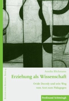 Cover Erziehung als Wissenschaft