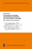 Die Rezepte der Freiburger alchemistischen Handschrift des ¿Abd al-Gabbar al-Hamadani