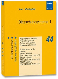 Blitzschutzsysteme 1 - Wettingfeld, Jürgen;Kern, Alexander