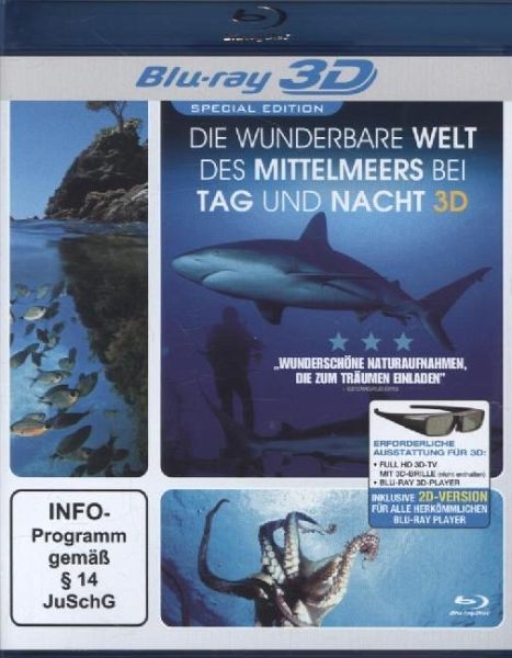 Die Wunderbare Welt Des Mittelmeers Real 3d Die Wunderbare Welt Des Mittelmeers Real 3d