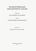 Die Rechtsquellen des Kantons St. Gallen