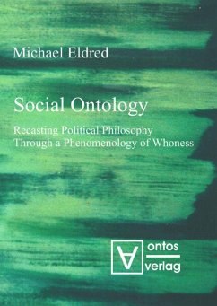 Social Ontology - Eldred, Michael