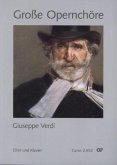 Große Opernchöre - Giuseppe Verdi, für Chor und Klavier