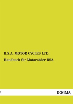 Cover Handbuch für Motorräder BSA