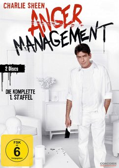 Anger Management - Staffel 1 - 2 Disc DVD - Charlie Sheen/Selma Blair