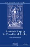 Europäische Einigung im 19. und 20. Jahrhundert