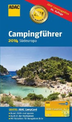 ADAC Campingführer 2014 Südeuropa